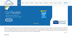 Desktop Screenshot of calligotech.com