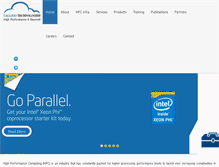 Tablet Screenshot of calligotech.com